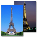 3D Lenticular Postcard (Eiffel Tower)